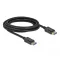 Delock DisplayPort kábel 10K 60 Hz 54 Gbps 3 m (80263)