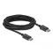 Delock DisplayPort kábel 8K 60 Hz 40 Gbps 5 m (80264)