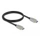 Delock DisplayPort kábel 10K 60 Hz 54 Gbps 1 m (80265)