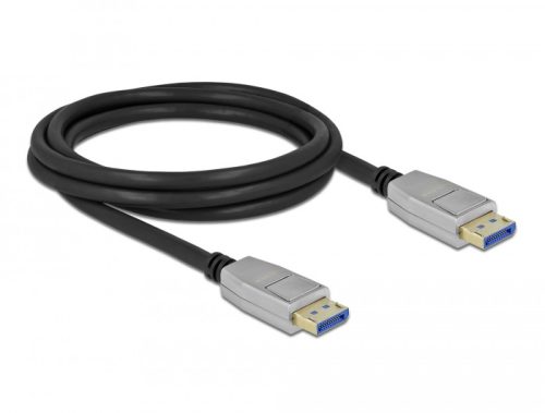 Delock DisplayPort kábel 10K 60 Hz 54 Gbps 2 m