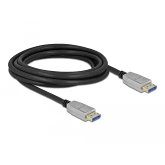 Delock DisplayPort kábel 10K 60 Hz 54 Gbps 3 m (80267)