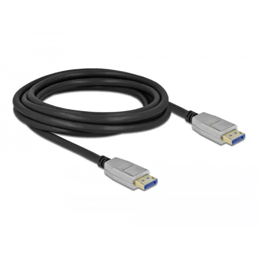 Delock DisplayPort kábel 10K 60 Hz 54 Gbps 3 m (80267)