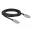 Delock DisplayPort kábel 10K 60 Hz 54 Gbps 3 m (80267)
