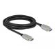 Delock DisplayPort kábel 10K 60 Hz 54 Gbps 3 m (80267)