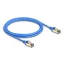Delock RJ45 hálózati kábel Cat.8.1 F/FTP vékony 2 m kék (80334)
