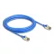Delock RJ45 hálózati kábel Cat.8.1 F/FTP vékony 5 m kék (80336)