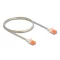 Delock RJ45 hálózati kábel Cat.6A U/UTP vékony 1 m áttetsző (80353)