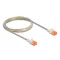 Delock RJ45 hálózati kábel Cat.6A U/UTP vékony 2 m áttetsző (80354)