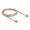 Delock RJ45 hálózati kábel Cat.6A U/UTP vékony 3 m áttetsző (80355)