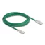 Delock RJ45 hálózati kábel Cable Cat.6A apa   apa hajlított csatlakozóval U/FTP Slim 5 m, zöld (80368)