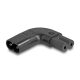 Delock Tápadapter IEC 60320 - C8 - C7, apa / anya, 2,5 A, 90 -ban balra / jobbra hajlított (80475)