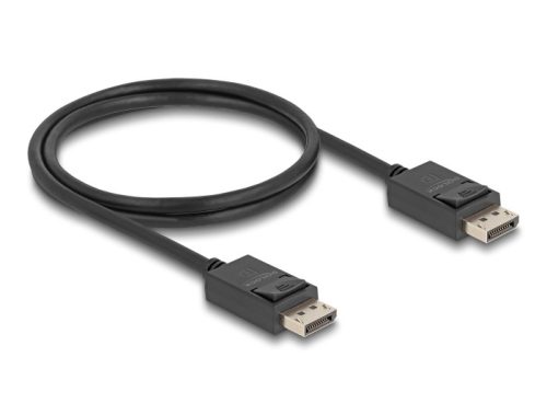 Delock DisplayPort kábel 8K 60 Hz 40 Gbps 1 m