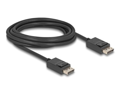 Delock DisplayPort kábel 16K 30 Hz / 8K 60 Hz 40 Gbps 3 m