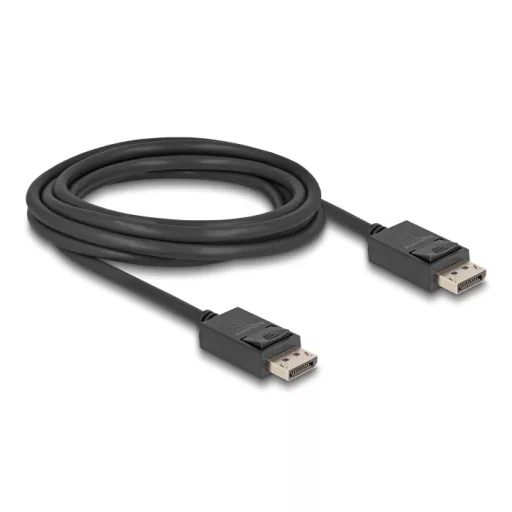 Delock DisplayPort kábel 16K 30 Hz / 8K 60 Hz 40 Gbps 3 m (80494)