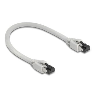Delock RJ45 hálózati kábel Cat.8.1 S/FTP 0,25 m szürke