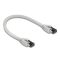 Delock RJ45 hálózati kábel Cat.8.1 S/FTP 0,25 m szürke