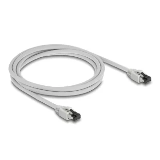Delock RJ45 hálózati kábel Cat.8.1 S/FTP 2 m szürke