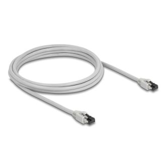 Delock RJ45 hálózati kábel Cat.8.1 S/FTP 3 m szürke