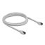 Delock RJ45 hálózati kábel Cat.8.1 S/FTP 3 m szürke