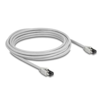 Delock RJ45 hálózati kábel Cat.8.1 S/FTP 5 m szürke