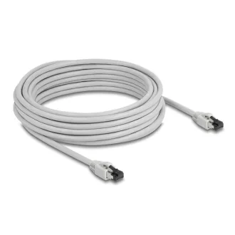 Delock RJ45 hálózati kábel Cat.8.1 S/FTP 10 m szürke