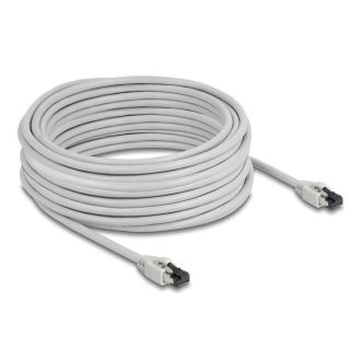 Delock RJ45 hálózati kábel Cat.8.1 S/FTP 15 m szürke