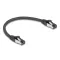 Delock RJ45 hálózati kábel Cat.8.1 S/FTP 0,25 m fekete