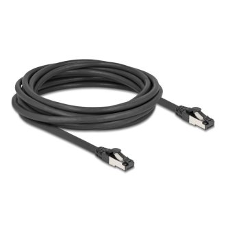 Delock RJ45 hálózati kábel Cat.8.1 S/FTP 5 m fekete