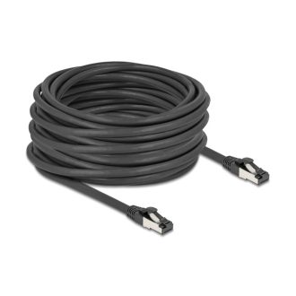 Delock RJ45 hálózati kábel Cat.8.1 S/FTP 15 m fekete