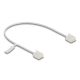 Delock RJ45 hálózati kábel Cat.6 UTP ultravékony 0,3 m szürke rövid csatlakoztatókkal (80756)