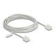 Delock RJ45 hálózati kábel Cat.6 UTP ultravékony 5 m szürke rövid csatlakoztatókkal (80771)