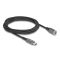 Delock Laptop töltőkábel USB Type-C  apa - mágneses 8 tűs konnektor 1,8 m (80780)