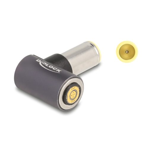 Delock Adapter IBM Laptop töltő kábelhez 7,9 x 5,5 mm apa   mágneses 8 tűs konnektor (80792)