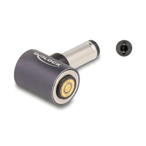 Delock Adapter Samsung Laptop töltő kábelhez 5,5 x 3,0 mm apa   mágneses 8 tűs konnektor (80793)