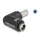 Delock DC adapter 5,5 x 2,1 mm apa   5,5 x 2,1 anya 90 -ban hajlított (80794)