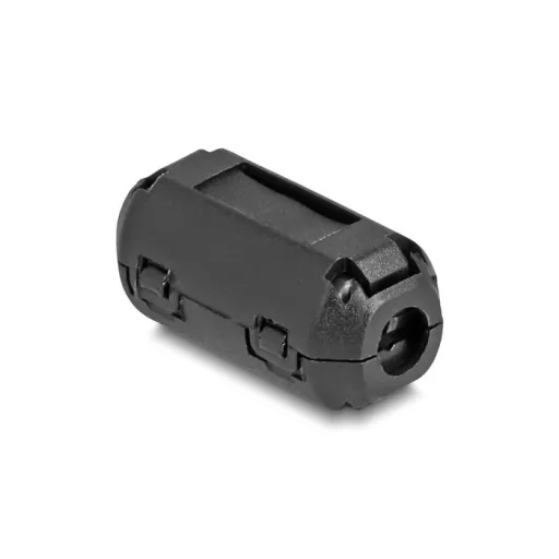 Delock Ferrit mag / ferrit gyűrű kábel körbevételére 3,5 mm 2 db., fekete színű (80943)