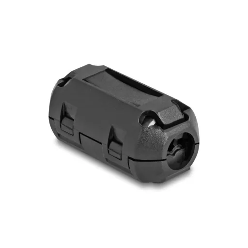 Delock Ferrit mag / ferrit gyűrű kábel körbevételére 7 mm 2 db., fekete színű (80945)