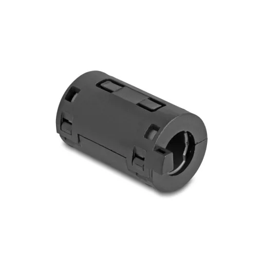 Delock Ferrit mag / ferrit gyűrű kábel körbevételére 11 mm 2 db., fekete színű (80947)