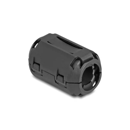 Delock Ferrit mag / ferrit gyűrű kábel körbevételére 13 mm 2 db., fekete színű (80948)