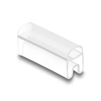   Delock Kábel jelölő 2 mm - 4 mm átmérőjű kábelhez 50 db. Áttetsző (80950)