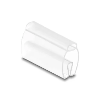   Delock Kábel jelölő 6 mm - 10 mm átmérőjű kábelhez 50 db. Áttetsző (80952)
