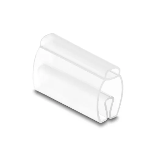 Delock Kábel jelölő 6 mm - 10 mm átmérőjű kábelhez 50 db. Áttetsző (80952)
