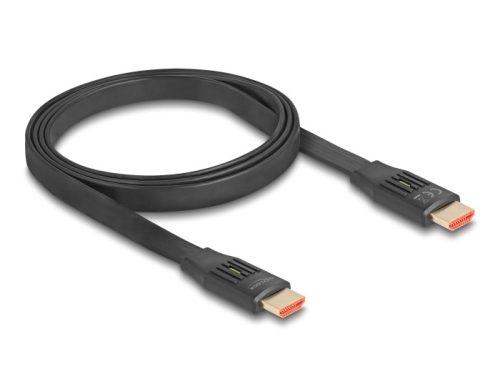 Delock High Speed HDMI szalagkábel 48 Gbps 8K 60 Hz 1 m