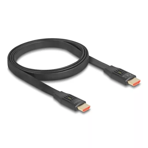 Delock High Speed HDMI szalagkábel 48 Gbps 8K 60 Hz 1 m (81001)