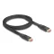 Delock High Speed HDMI szalagkábel 48 Gbps 8K 60 Hz 1 m (81001)