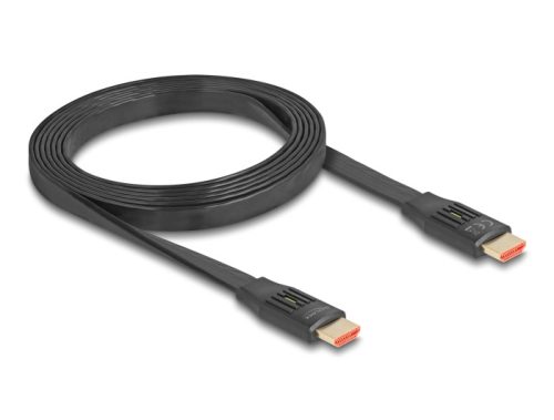 Delock High Speed HDMI szalagkábel 48 Gbps 8K 60 Hz 2 m