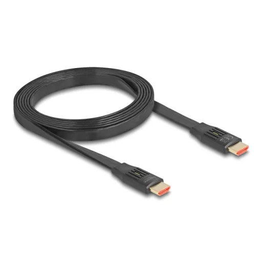 Delock High Speed HDMI szalagkábel 48 Gbps 8K 60 Hz 2 m (81002)