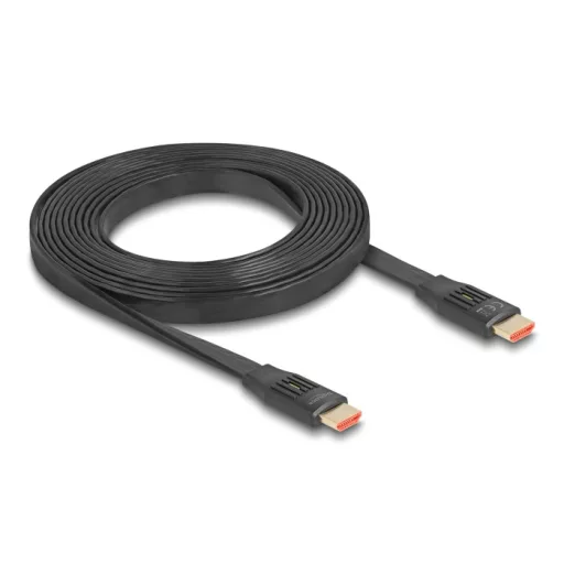 Delock High Speed HDMI szalagkábel 48 Gbps 8K 60 Hz 3 m (81003)