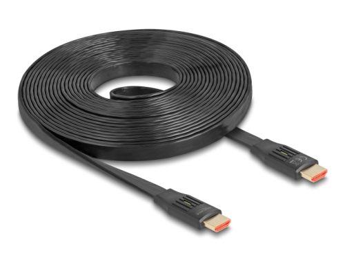 Delock High Speed HDMI szalagkábel 48 Gbps 8K 60 Hz 5 m