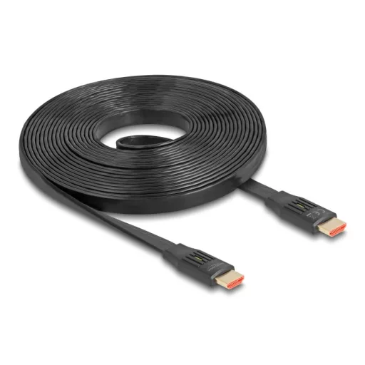 Delock High Speed HDMI szalagkábel 48 Gbps 8K 60 Hz 5 m (81004)